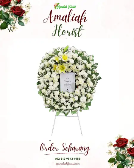 Krans Bunga Duka Polagan